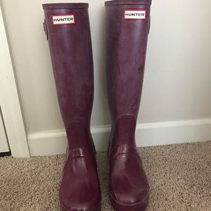 Hunter Rain Boots